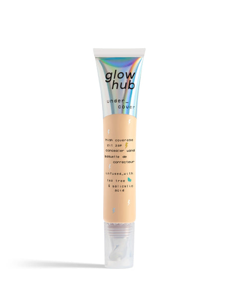 Glow Hub - მაღალი დაფარვის Zit Zap ქონსილერი 06N - 15მლ