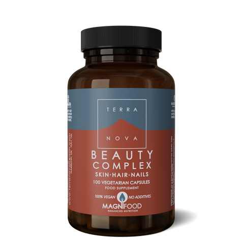 Terranova - Beauty Complex თმა - კანი - ფრჩხილი კაფს. N100