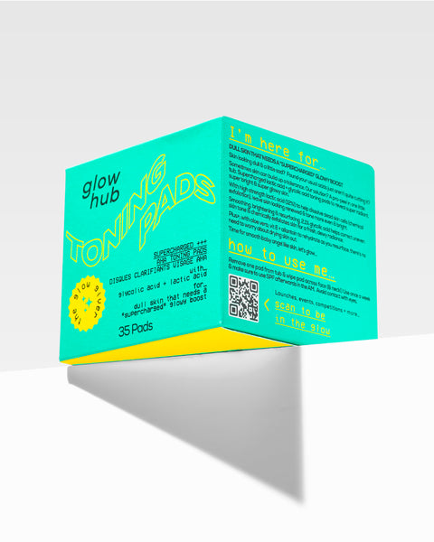 Glow Hub - Glow Giver ტონერის პედები N35