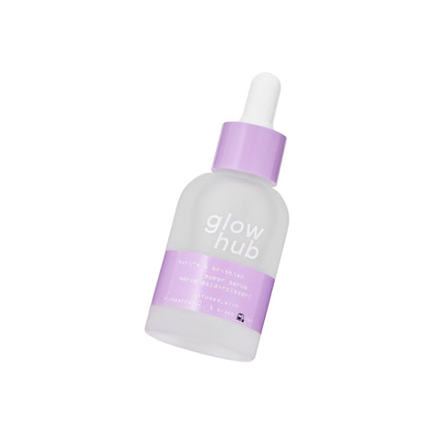 Glow Hub - გამწმენდი და გამაღიავებელი სუპერ შრატი - 30მლ