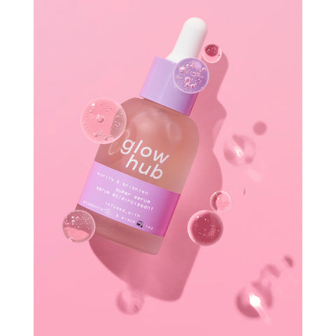 Glow Hub - გამწმენდი და გამაღიავებელი სუპერ შრატი - 30მლ