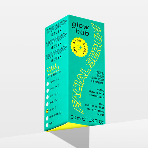 Glow Hub - The Glow Giver სახის შრატი - 30მლ