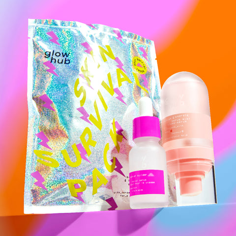 Glow Hub - Skin Survival Pack - ბარიერის აღმდგენი ნაკრები