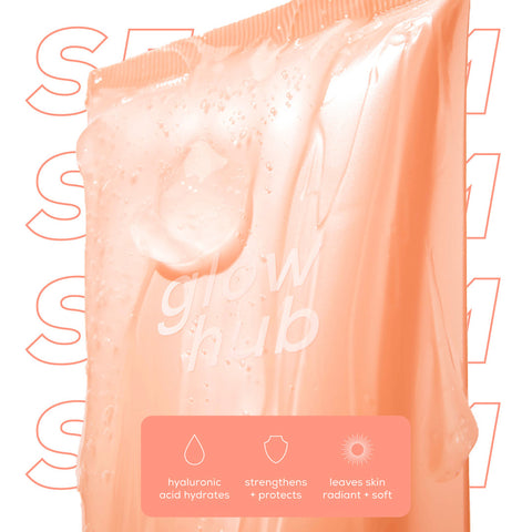 Glow Hub - მკვებავი და დამატენიანებელი სხეულის შრატი - 200მლ