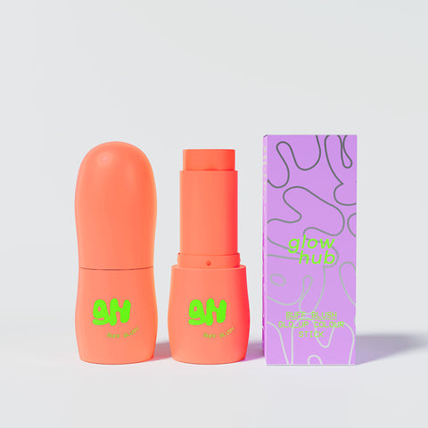 Glow Hub - Buff ბლაშ სტიკი - Peach Tea - 5გ