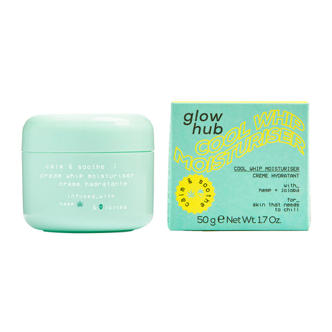 Glow Hub - დამამშვიდებელი & დამარბილებელი Cool Whip დამატენიანებელი 50გ