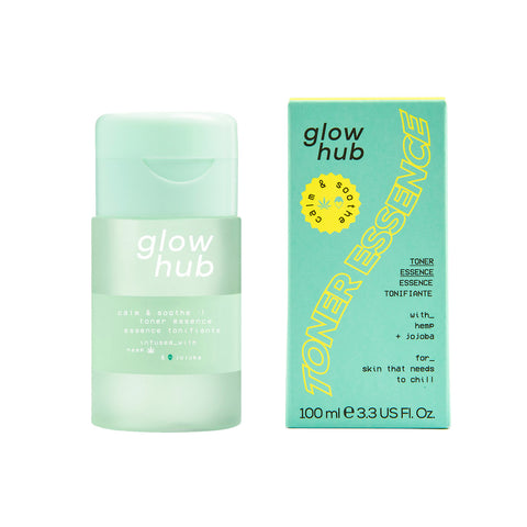 Glow Hub - დამამშვიდებელი და დამარბილებელი ტონერ-ესენცია - 100მლ