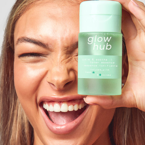 Glow Hub - დამამშვიდებელი და დამარბილებელი ტონერ-ესენცია - 100მლ