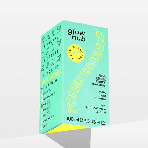 Glow Hub - დამამშვიდებელი და დამარბილებელი ტონერ-ესენცია - 100მლ