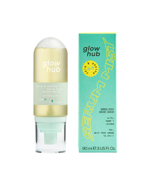 Glow Hub - დამამშვიდებელი და დამარბილებელი შრატის მისტი - 90მლ