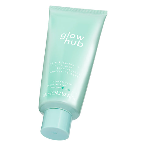 Glow Hub - დამამშვიდებელი და დამარბილებელი სხეულის სუფლე - 200მლ