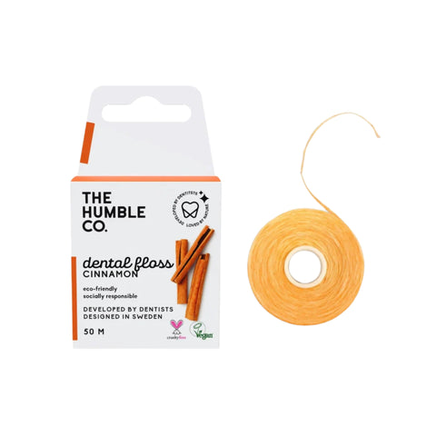 Humble - კბილის ძაფი - Cinnamon - 50მ