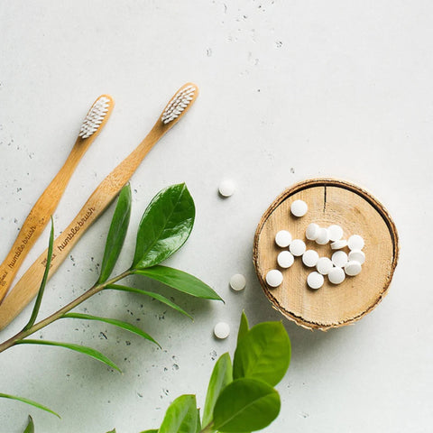 Humble - Natural Toothpaste Tablets - Without Fluoride N60