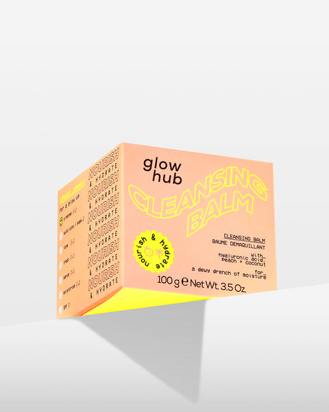 Glow Hub - მკვებავი და დამატენიანებელი დასაბანი ბალმი - 100გ