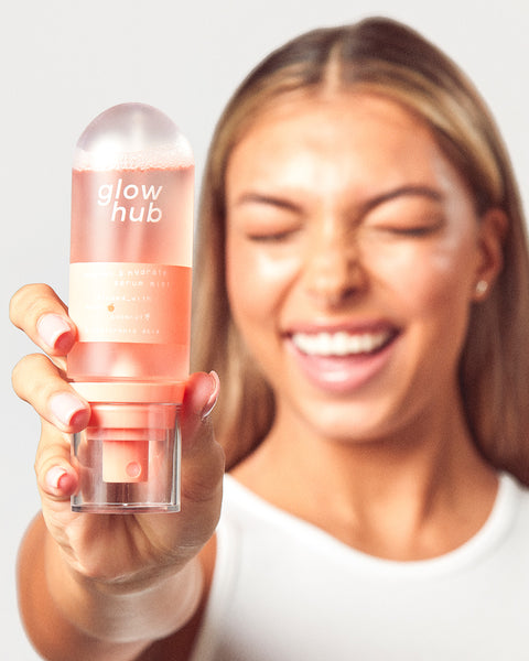 Glow Hub - მკვებავი და დამატენიანებელი შრატის მისტი - 90მლ