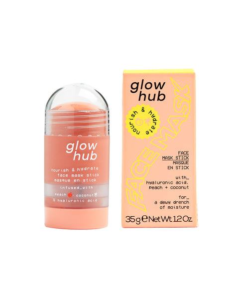 Glow Hub - მკვებავი და დამატენიანებელი სახის ნიღაბი-სტიკი - 35გ