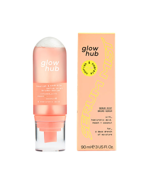 Glow Hub - მკვებავი და დამატენიანებელი შრატის მისტი - 90მლ