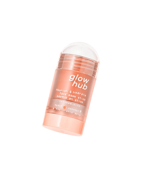 Glow Hub - მკვებავი და დამატენიანებელი სახის ნიღაბი-სტიკი - 35გ
