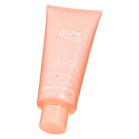 Glow Hub - მკვებავი და დამატენიანებელი სხეულის შრატი - 200მლ