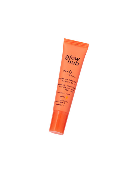 Glow Hub - Pep Talk აღმდგენი ბალმი პეპტიდებით - Mango - 15ml