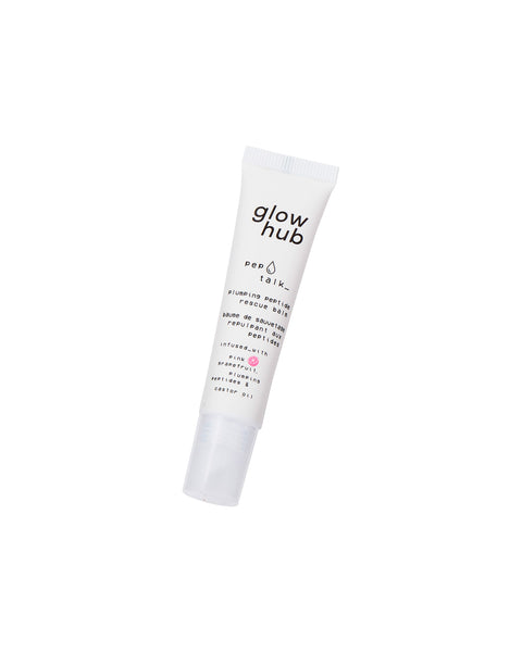 Glow Hub - Pep Talk აღმდგენი ბალმი პეპტიდებით - Grapefruit - 15ml