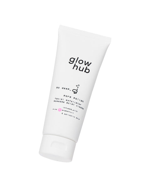 Glow Hub - Pore Polish სახის ამქერცლავი - 120მლ