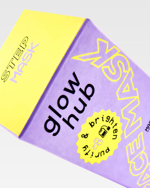 Glow Hub - გამწმენდი და გამაღიავებელი სახის ნიღაბი-სტიკი - 35გ