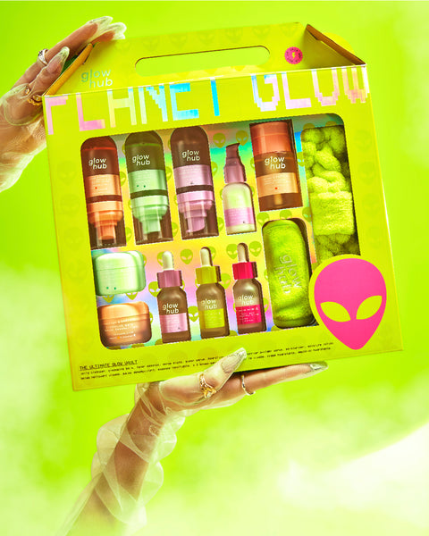Glow Hub - Planet Glow - სახის მოვლის ნაკრები