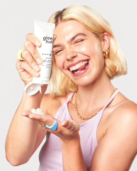 Glow Hub - Pore Polish სახის ამქერცლავი - 120მლ