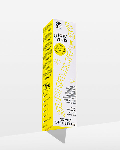 Glow Hub - Defend Yourself სახის მზისგან დამცავი კრემი SPF30 - 50მლ