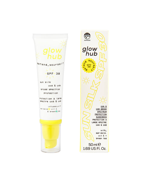 Glow Hub - Defend Yourself სახის მზისგან დამცავი კრემი SPF30 - 50მლ