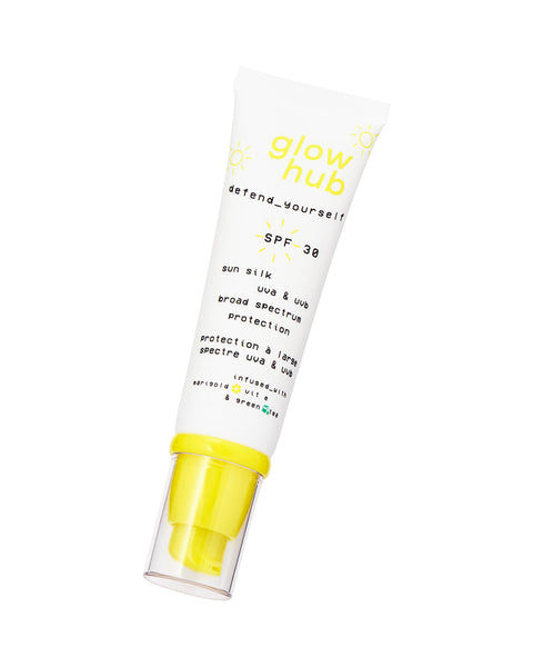 Glow Hub - Defend Yourself სახის მზისგან დამცავი კრემი SPF30 - 50მლ