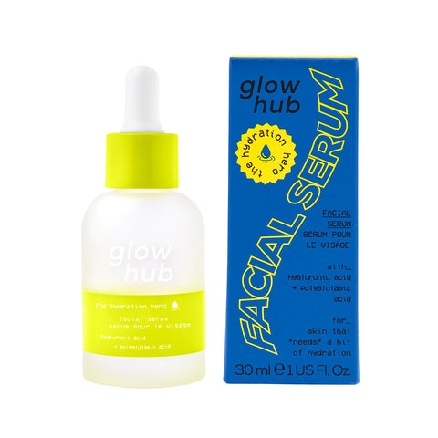 Glow Hub - The Hydration Hero სახის შრატი - 30მლ