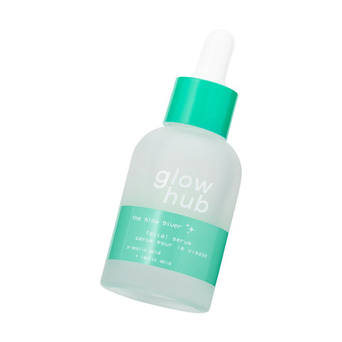 Glow Hub - The Glow Giver სახის შრატი - 30მლ