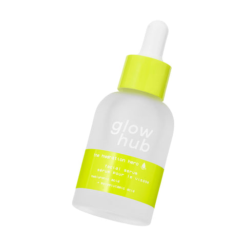 Glow Hub - The Hydration Hero სახის შრატი - 30მლ