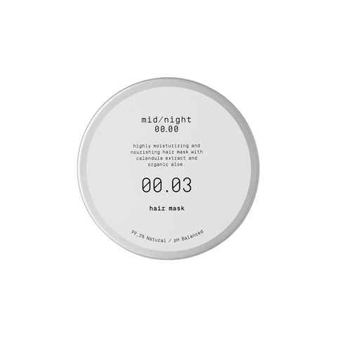 mid/night 00.00 - თმის ნიღაბი 00.03 - 200მლ