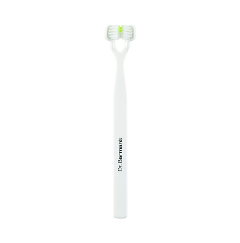 Dr.Barman's - SuperBrush Special 5 - კბილის ჯაგრისი - white/green - 12 წლიდან