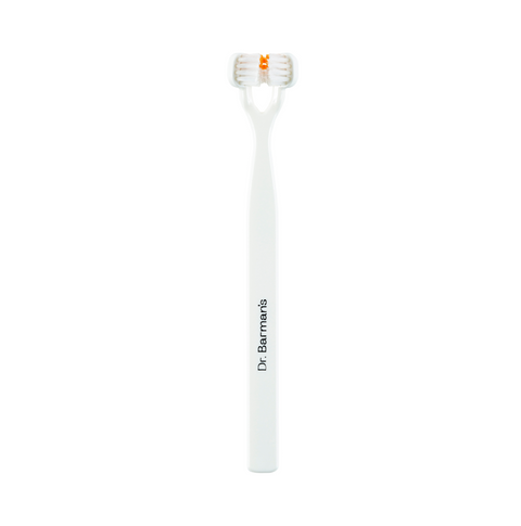 Dr.Barman's - SuperBrush Special 5 - კბილის ჯაგრისი - White/Orange - 12 წლიდან