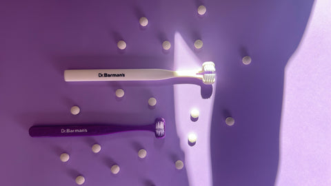 Dr. Barman's Three-Headed Toothbrush – Innovative Oral Care for Effortless Cleaning