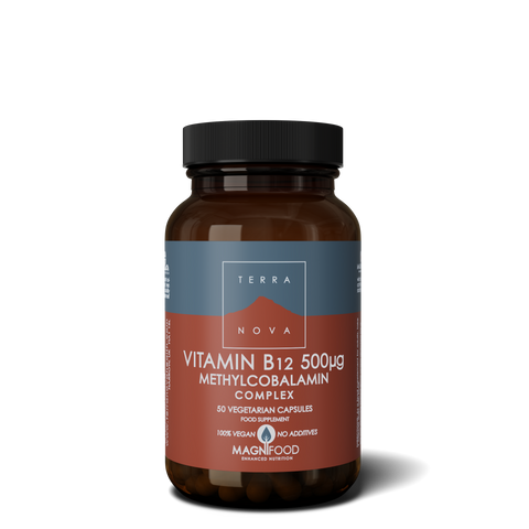 Terranova - Vitamin B12 Complex 500μg capsule N50