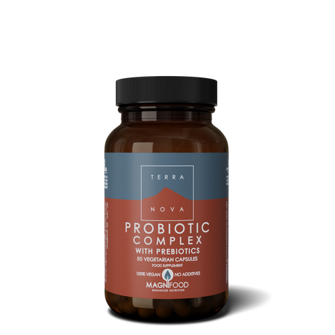 Terranova - Probiotic Complex with Prebiotics capsule N50