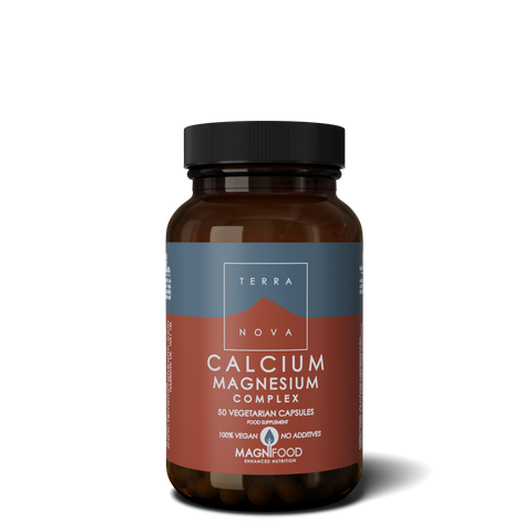 Terranova - Calcium & Magnesium Complex (2:1) capsule N50