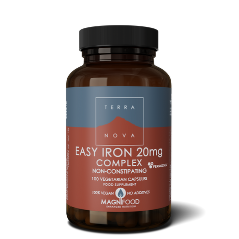 Terranova - Easy Iron Complex 20mg capsule N100