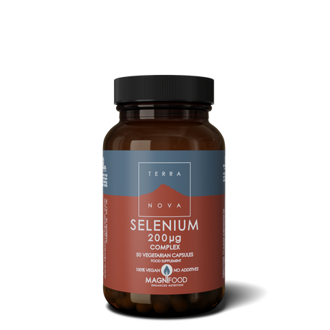 Terranova - Selenium Complex 200μg capsule N50