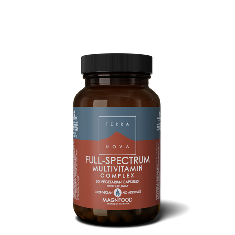 Terranova - Full-Spectrum Multivitamin Complex capsule N50