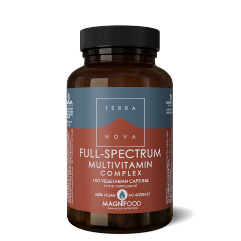 Terranova - Full-Spectrum Multivitamin Complex capsule N100