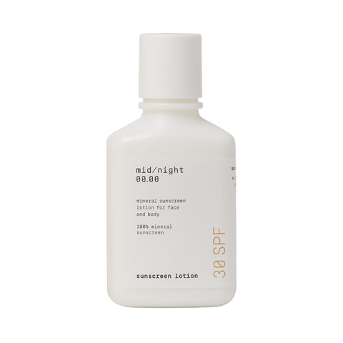 mid/night 00.00 - Suncreen lotion SPF 30 - 100ml