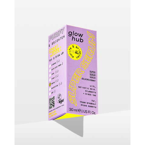 Glow Hub - Purify & Brighten Super Serum - 30ml