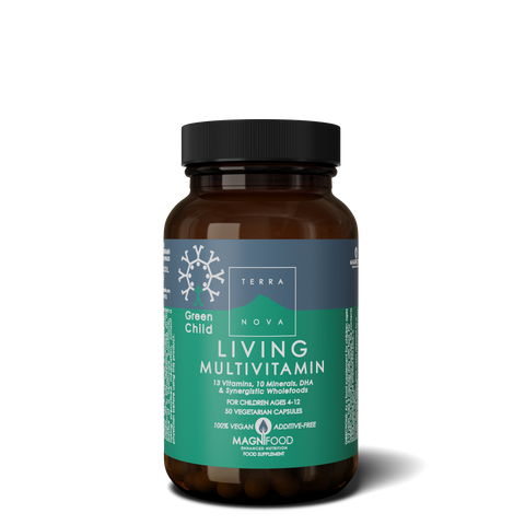 Terranova - Green Child  Living Multivitamin capsule N50