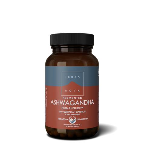 Terranova - Fermented Ashwagandha capsule N50